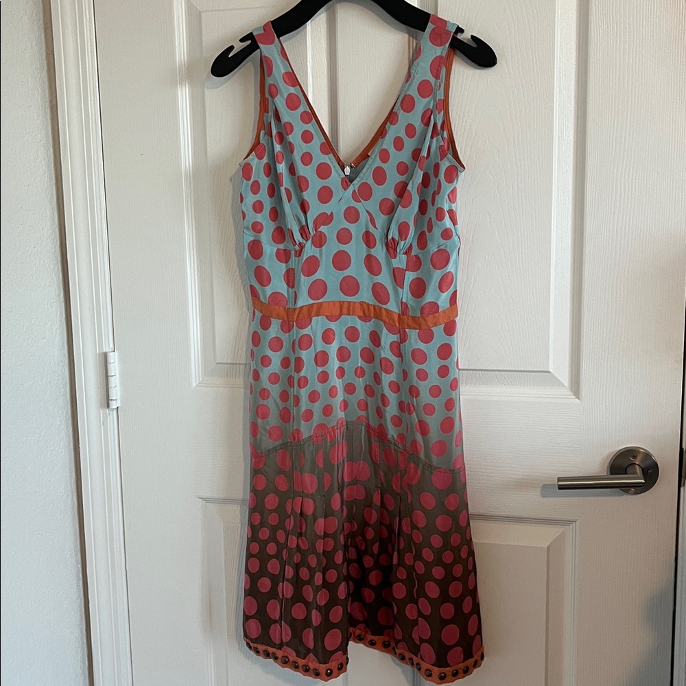 Plenty by Tracy Reese Anthropologie silk dress